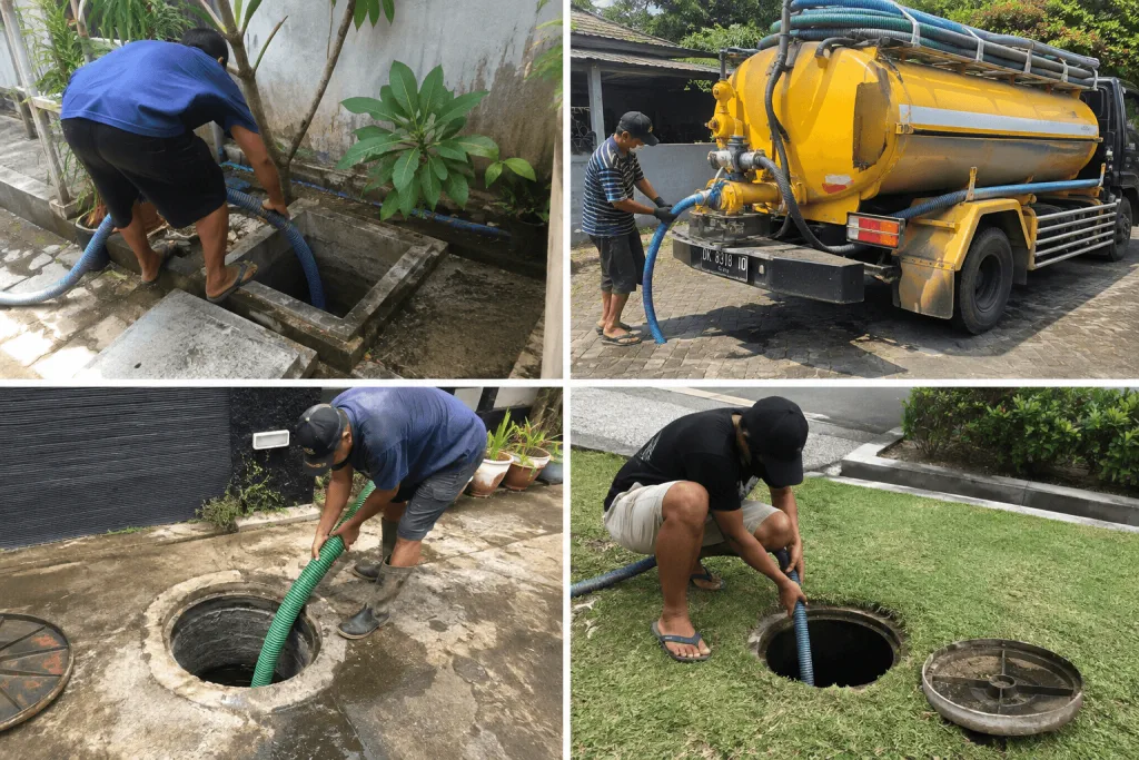 Layanan Jasa Sedot WC Malang CV Berkah Abadi